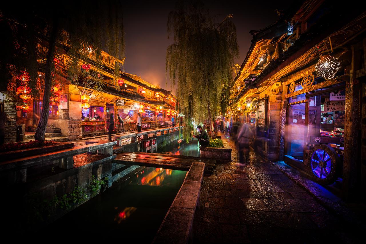 Greentree Inn Yunnan Lijiang Qixing Street Express Hotel Екстериор снимка