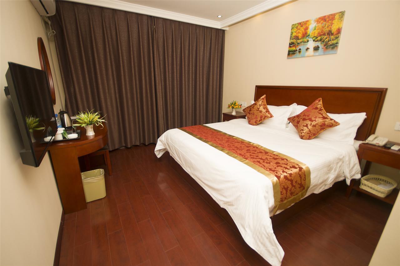 Greentree Inn Yunnan Lijiang Qixing Street Express Hotel Екстериор снимка